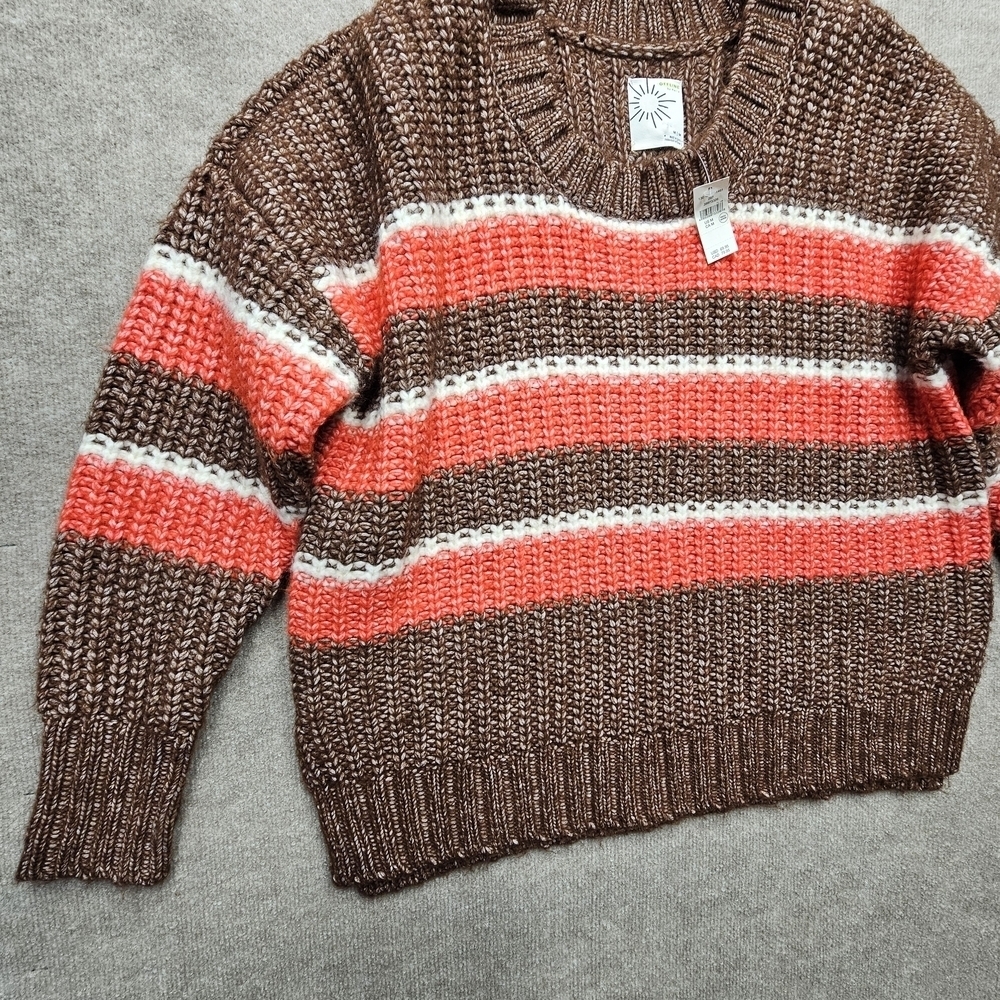 Offline by Aerie Oversized Chunky Knit Crew Neck Sweater – Size Medium – NWT - Picture 4 of 13